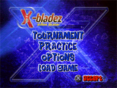 X-Bladez: Inline Skater - Screenshot - Game Select Image