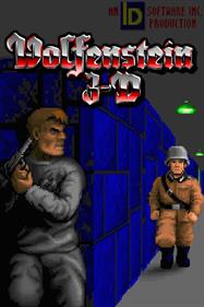 Wolfenstein 3D - Fanart - Box - Front Image