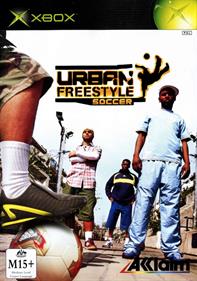 Freestyle Street Soccer - Box - Front Image