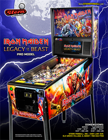 Iron Maiden Legacy of the Beast