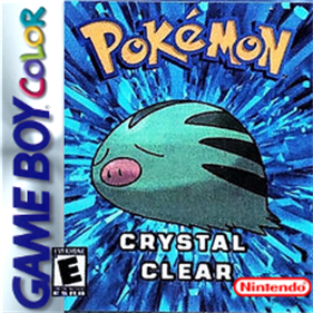 Pokémon Crystal Clear - Fanart - Box - Front