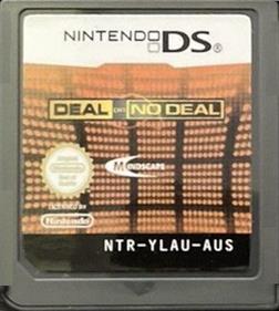Deal or No Deal: The Official Nintendo DS Game - Cart - Front Image