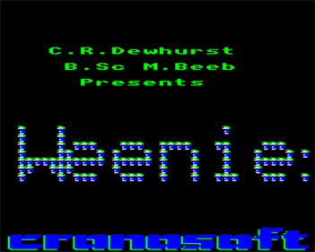 Weenies - Screenshot - Game Title Image