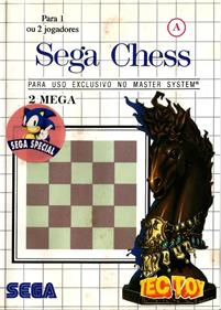 Sega Chess - Box - Front Image