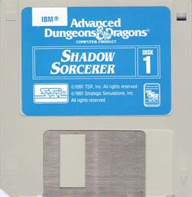 Shadow Sorcerer - Disc Image