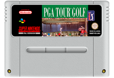 PGA Tour Golf - Fanart - Cart - Front Image