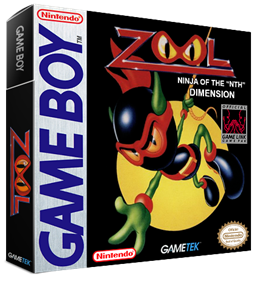 Zool: Ninja of the 'Nth' Dimension - Box - 3D Image