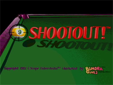 9-Ball Shootout - Screenshot - Game Title Image