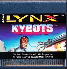 Xybots - Cart - Front Image