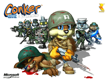 Conker: Live & Reloaded - Fanart - Background Image