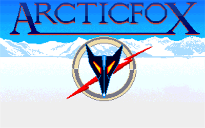 Arcticfox - Screenshot - Game Title Image