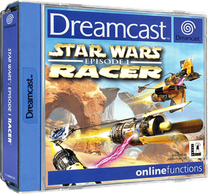 Star Wars: Episode I: Racer - Box - 3D Image