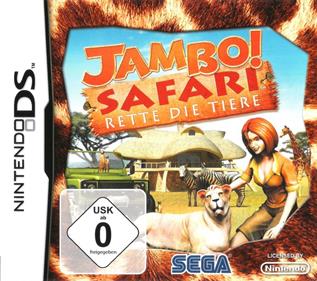 Jambo! Safari: Animal Rescue - Box - Front Image