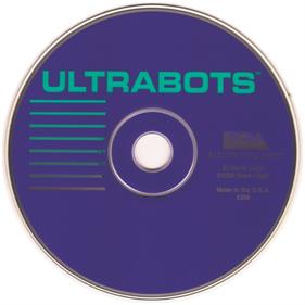 Ultrabots - Disc Image