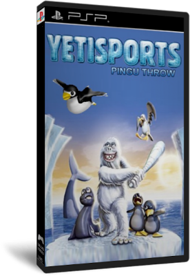 Yetisports Games - Pingu Throw