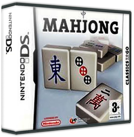 Mahjong - Box - 3D Image