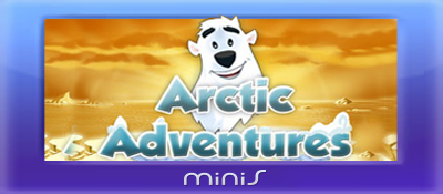 Arctic Adventures - Clear Logo Image