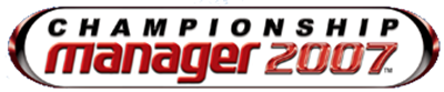 Championship Manager 2007 - Clear Logo Image