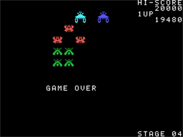 Galax - Screenshot - Game Over Image