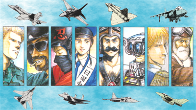 Aero Fighters - Fanart - Background Image