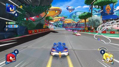 Team Sonic Racing - Screenshot - Gameplay Image