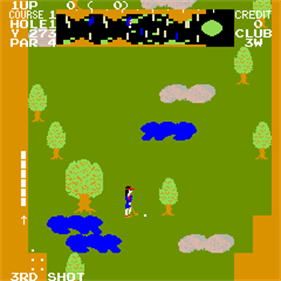 Tournament Pro Golf - Screenshot - Gameplay Image