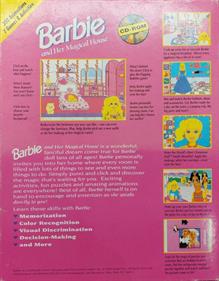 Barbie and Her Magical House - Box - Back Image