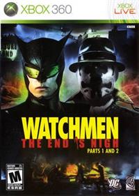 Watchmen: The End Is Nigh - Box - Front Image