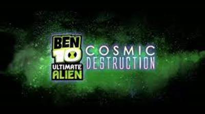 Ben 10: Ultimate Alien: Cosmic Destruction - Screenshot - Game Title Image