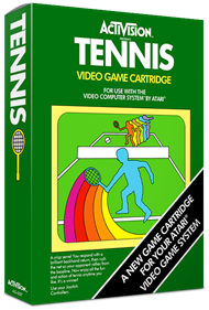 Tennis - Box - 3D Image