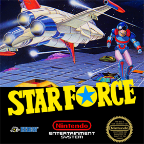 Star Force - Fanart - Box - Front Image