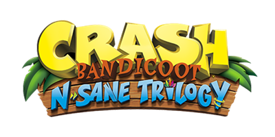 Crash Bandicoot N. Sane Trilogy - Clear Logo Image