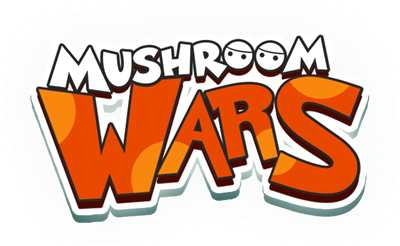 Mushroom Wars - Clear Logo