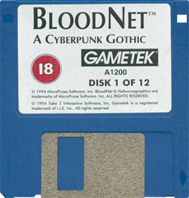 BloodNet - Disc Image