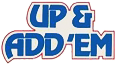 Up & Add 'em - Clear Logo Image