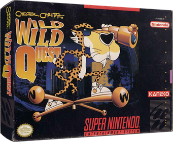 Chester Cheetah: Wild Wild Quest - Box - 3D Image