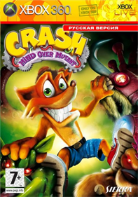 Crash: Mind Over Mutant - Box - Front Image
