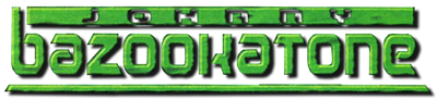 Johnny Bazookatone - Clear Logo Image