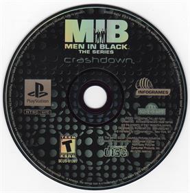 Men in Black: The Series: Crashdown - Disc Image