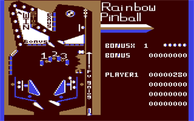 Rainbow Pinball - Screenshot - Gameplay Image