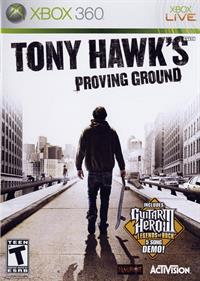 Tony Hawk's Proving Ground - Box - Front Image