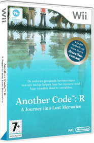 Another Code: R: A Journey into Lost Memories - Box - 3D Image