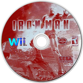 Iron Man - Disc Image