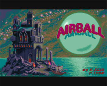 Airball - Screenshot - Game Title Image