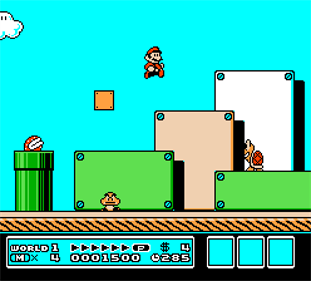 Super Mario Bros. 3 - Screenshot - Gameplay Image