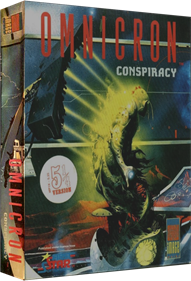 Omnicron Conspiracy - Box - 3D Image