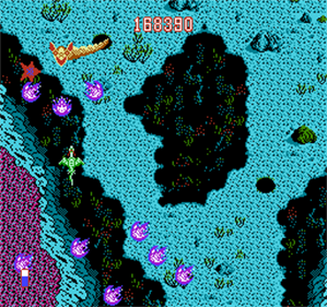 Dragon Spirit: The New Legend - Screenshot - Gameplay Image