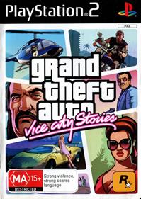 Grand Theft Auto: Vice City Stories - Box - Front Image