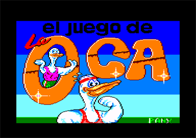 El Juego de la Oca - Screenshot - Game Title Image