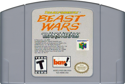 Transformers: Beast Wars Transmetals - Cart - Front Image